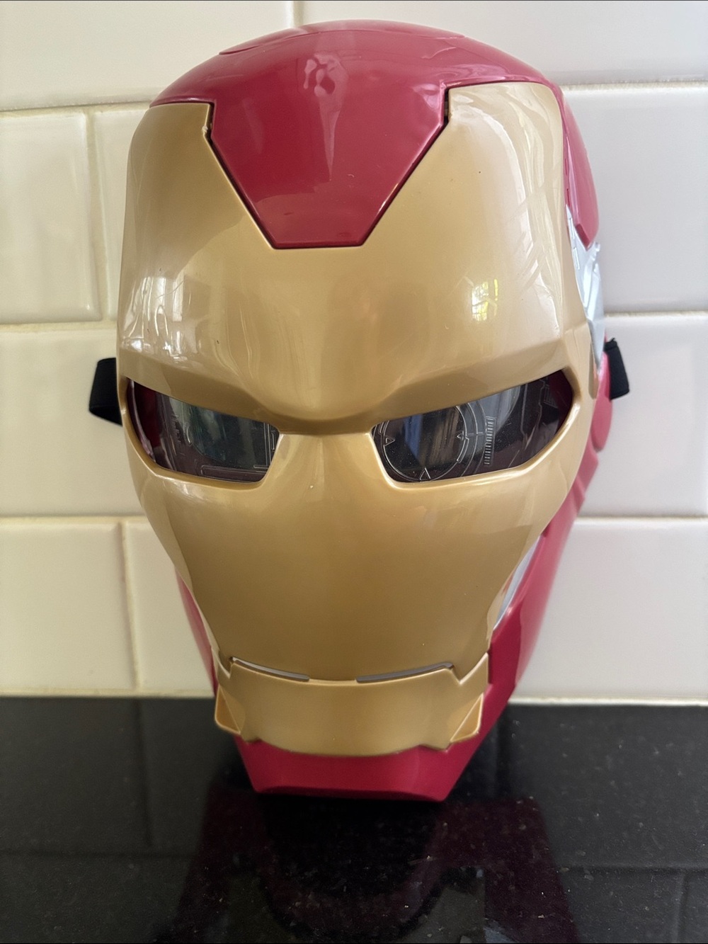 Avengers Marvel Iron Man Flip FX Mask